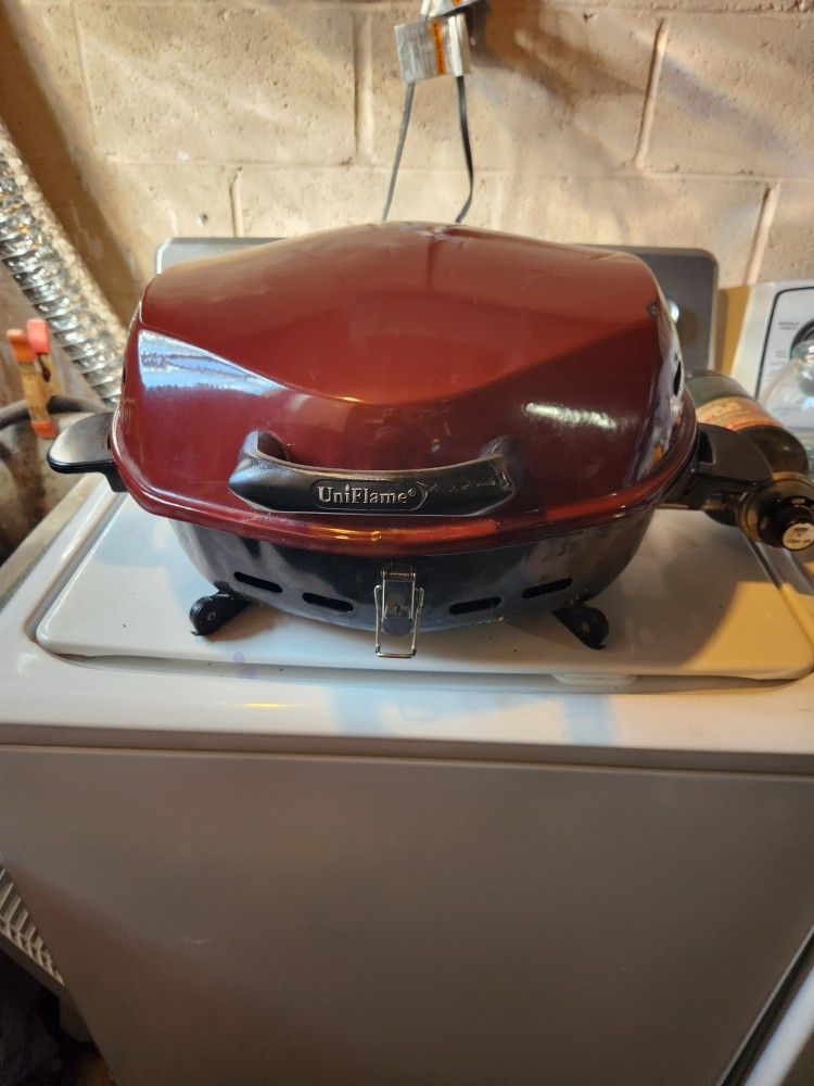 Tabletop Gas Grill
