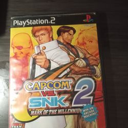 Capcom Vs Snk 2 Game