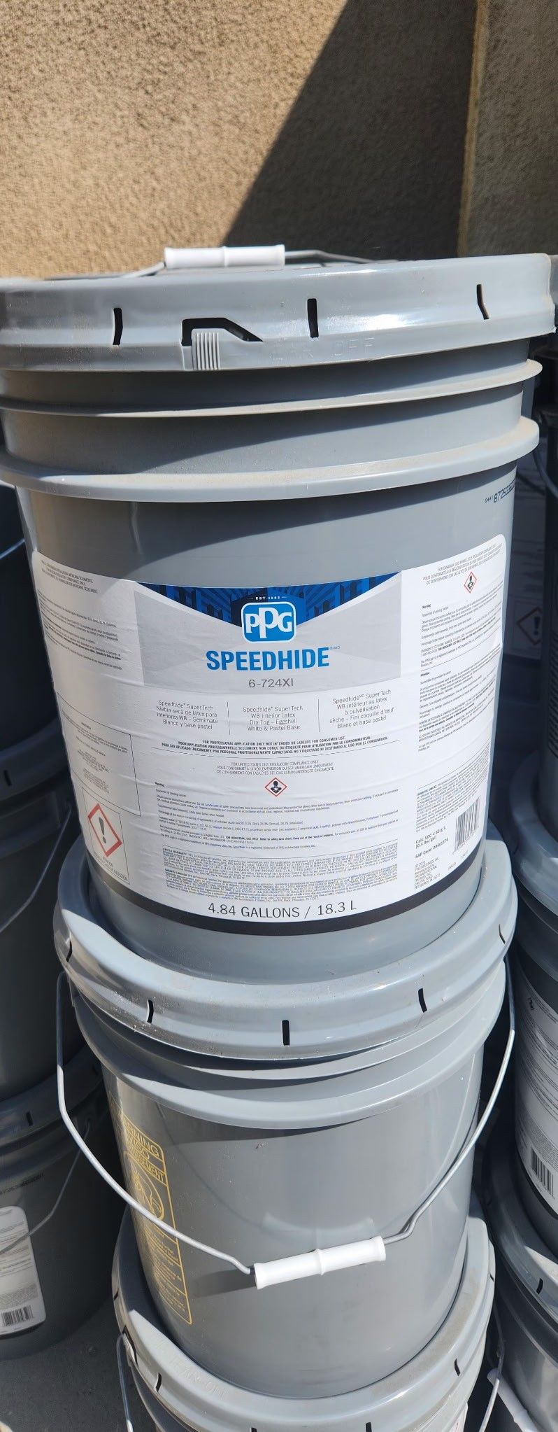Speed Hide Eggshell Paint