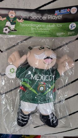 Dr Simi Selección Mexicana Futbol Plush