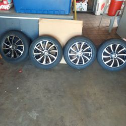 New Set Of Tires 