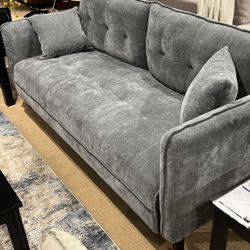 CM6736DG Dark Gray Sofa Set$10 Down Payment And Financing Available