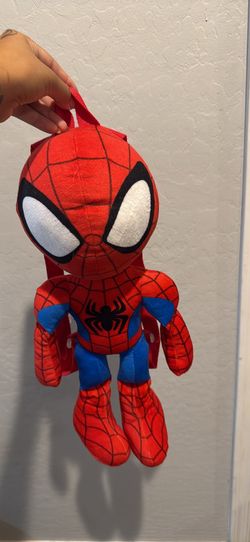 Spider-Man plush backpack