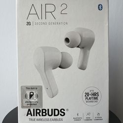 Airbuds Air 2 Wireless Earbuds – Brand New | Unopened