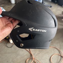 Easton Baseball Helmet Black 6 3/8- 71/8