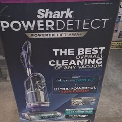 Shark Power Detect Vacuum