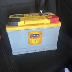 Optima Yellow Top H6 Battery 