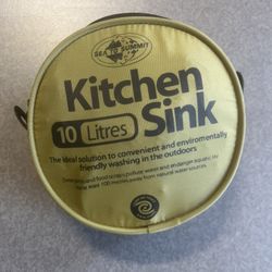 Camping Kitchen Sink 10 Liters 