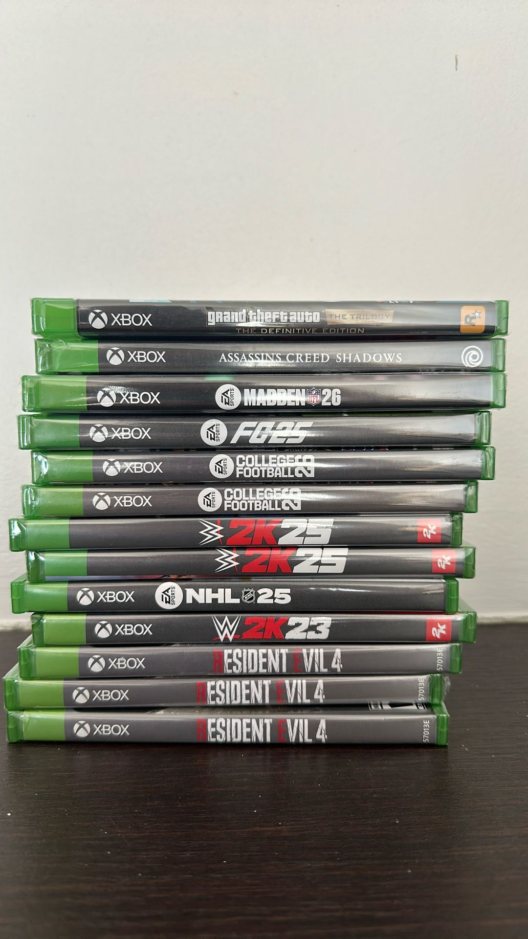 Xbox SERIES X / XBOX ONE Games NEW