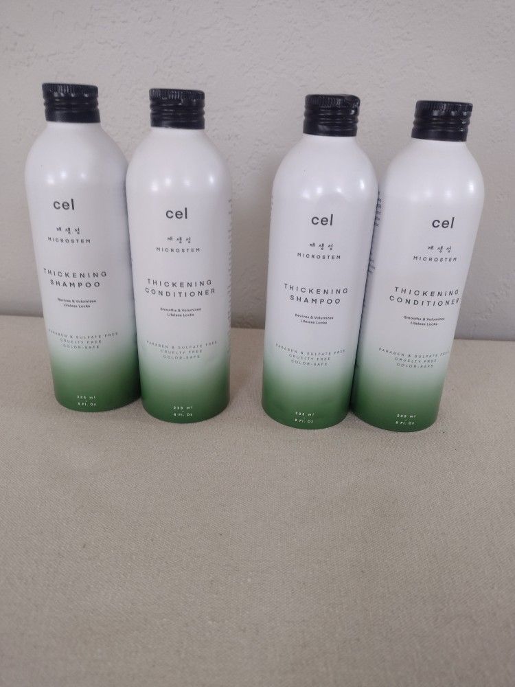 Cel Thickening Shampoo And Conditioner