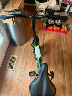Isinwheel class 2 electric bike