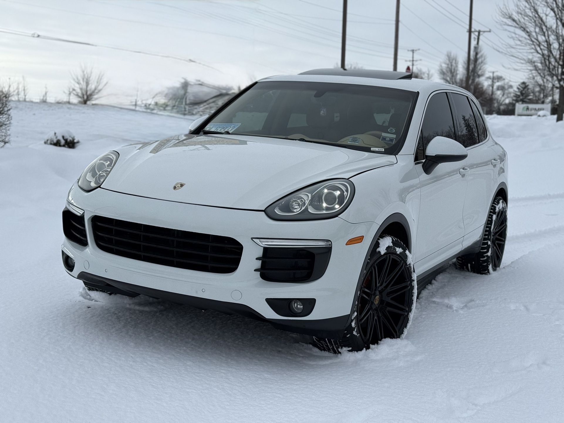 2016 Porsche Cayenne