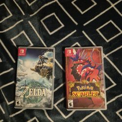 Nintendo Switch Games 