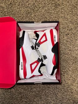 Air Jordan 4 Red Cement
