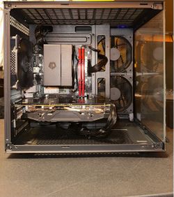 Budget Gaming PC - Intel i3 10th Gen / RX 480 8GB / 16GB RAM / WiFi