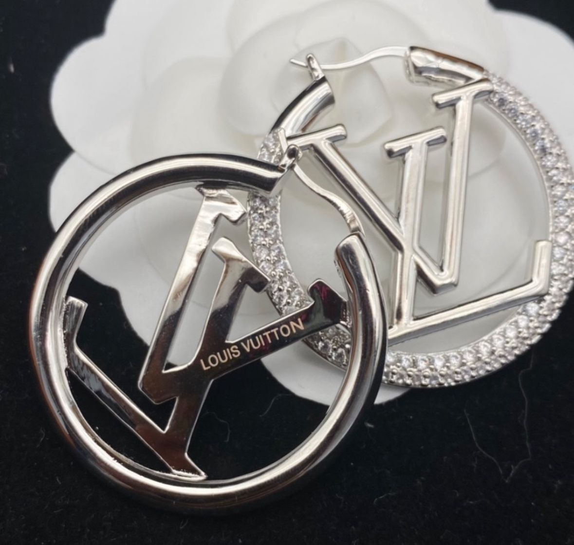 Fashion Luxury inspired earrings 