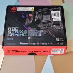 Genuine OEM Retail Box for ASUS ROG STRIX B550-F GAMING WIFI II Motherboard AM4
