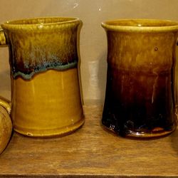 Studio Pottery Mugs