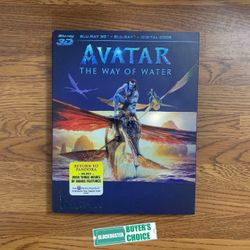 Avatar: The Way of Water Blu-ray 3D Combo Pack (Blu-ray 3D + Blu-ray + Digital Code)