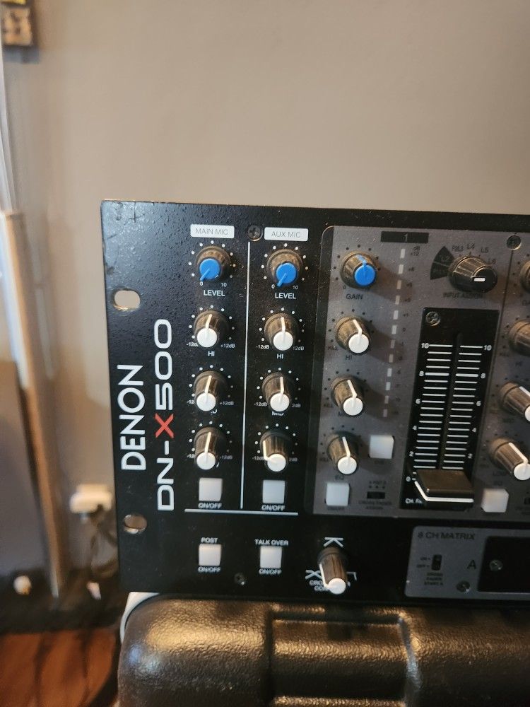 Mixer Denon Dn-x500
