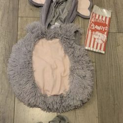Princess Paradise Toddler Elephant Costume