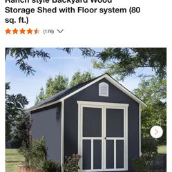 Tuff shed 
