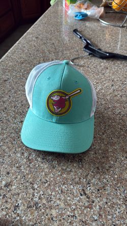 New 47 MLB city connect San Diego Padres teal trucker hat