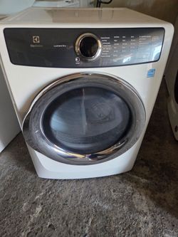 Electrolux Electric Dryer Single With Steam warranty Financing With Snap If You Qualify