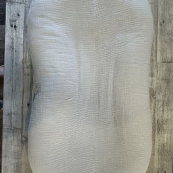 Snuggle Me Organic Lounger With Cotton Cover 