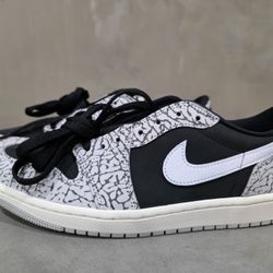 Nike Air Jordan 1 Retro Low OG Black Cement