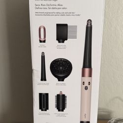 Dyson Airwrap ID Ceramic Pink