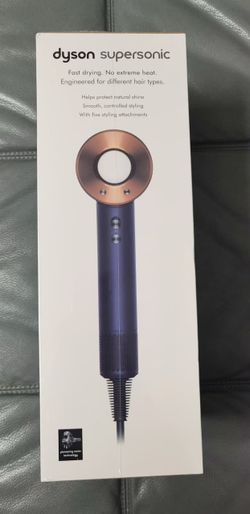 DYSON supersonic hair dryer