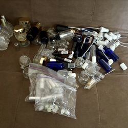 Empty Fragrance Bottles