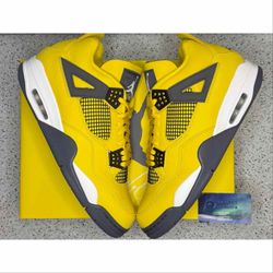 Jordan 4 Lightning 13 Men