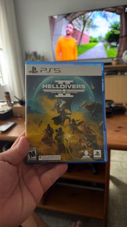 Helldivers PS5