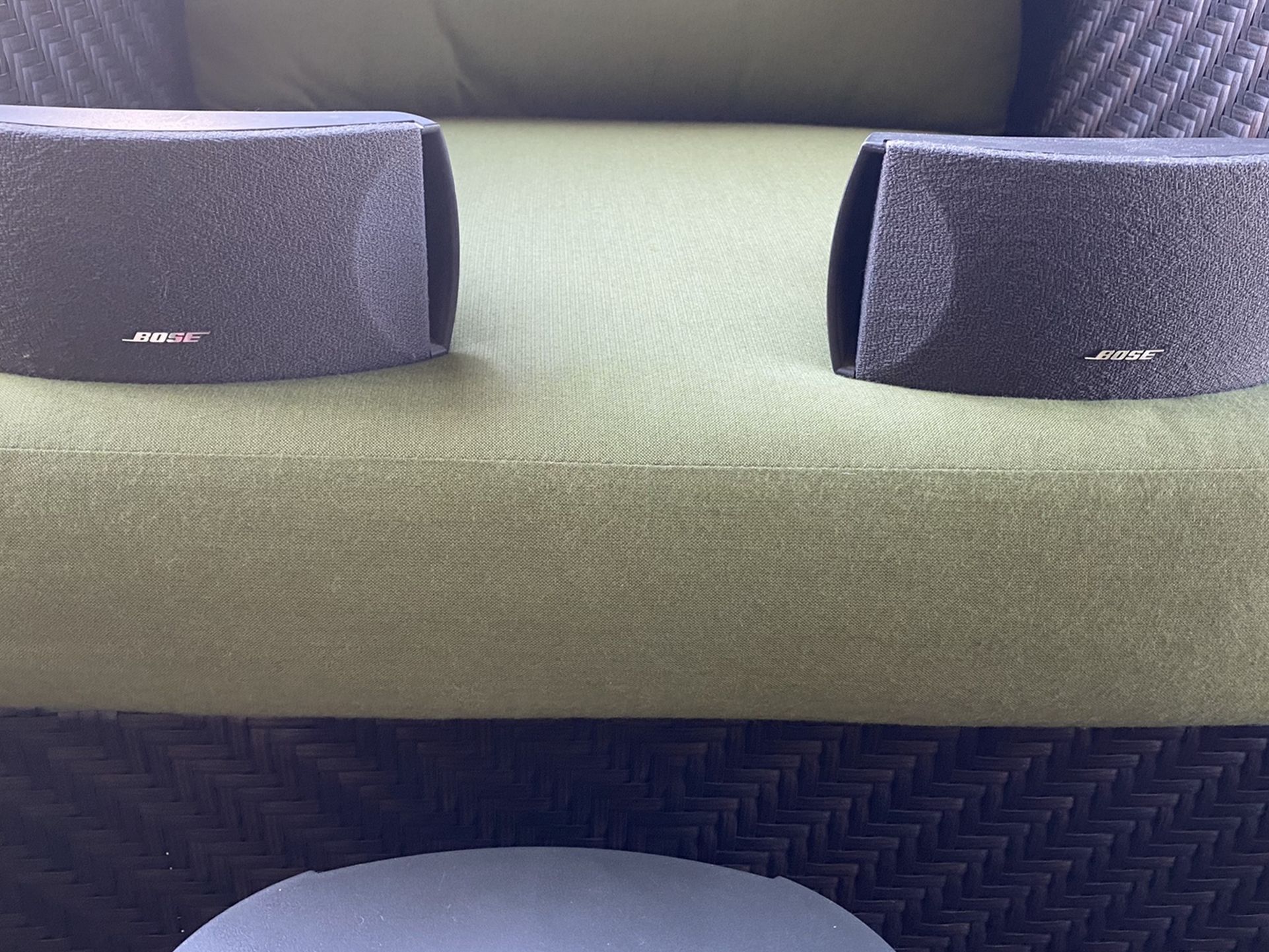 Bose CineMate home theater stereo speaker system