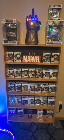 Marvel Funko Pop Collection – 30+ Figures
