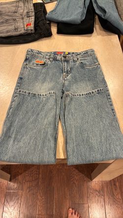 Empyre light blue jeans (loose fit size 27)