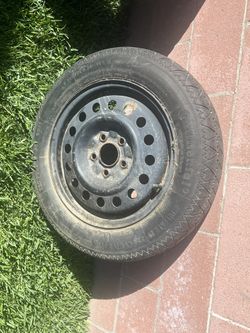 Spare Car Tire