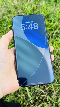 Like New apple iPhone 15 pro max 256GB Boost Mobile Clean IMEI