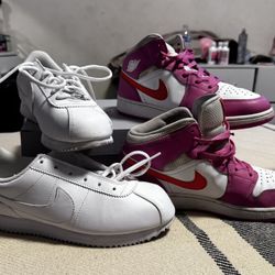 Nike Cortez Air Jordan Everlast MMA