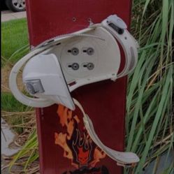 Burton Nitro Snowboard with Bindings