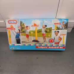 Bran New Basketball Set