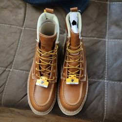 Work Boots New Size 12