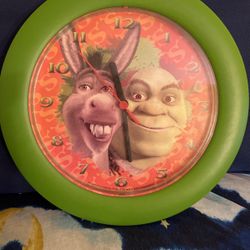 Shreck Clock 
