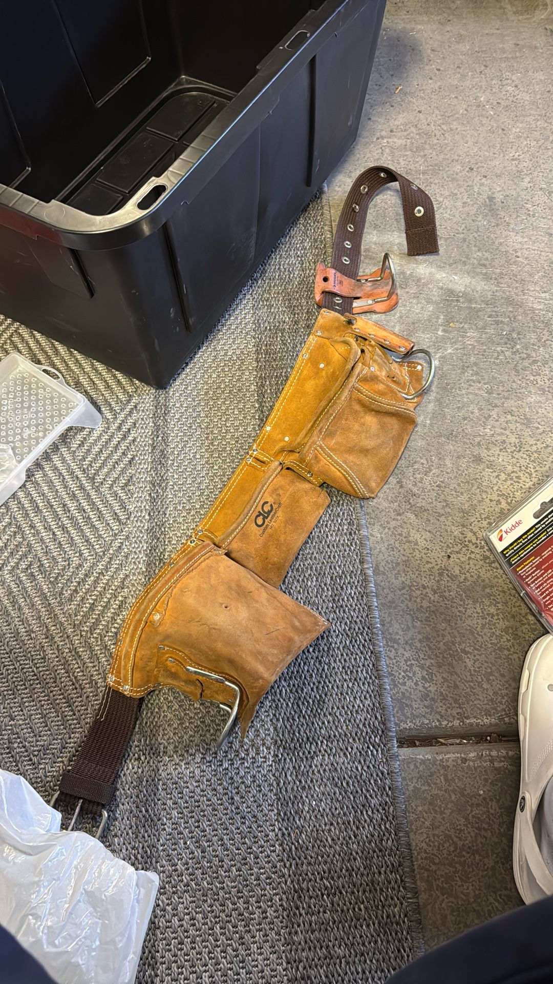 Husky tool belt