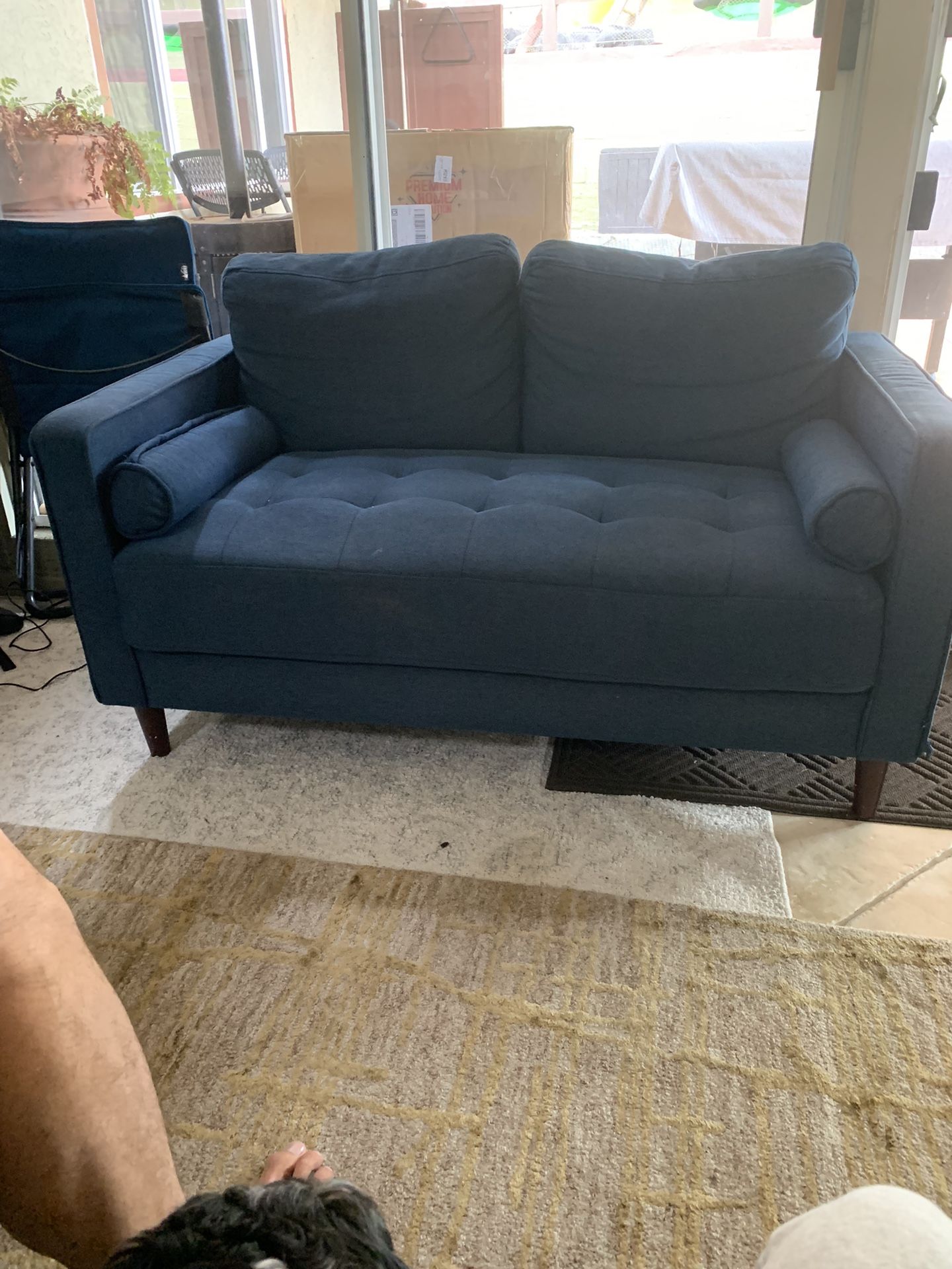 Small Comfortable Couch