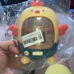 Basketball Chicken Toy