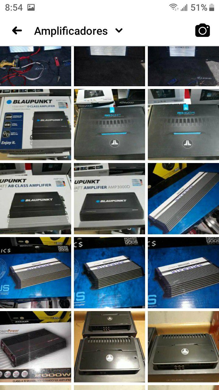Best car amplifiers starting at 100 dlls