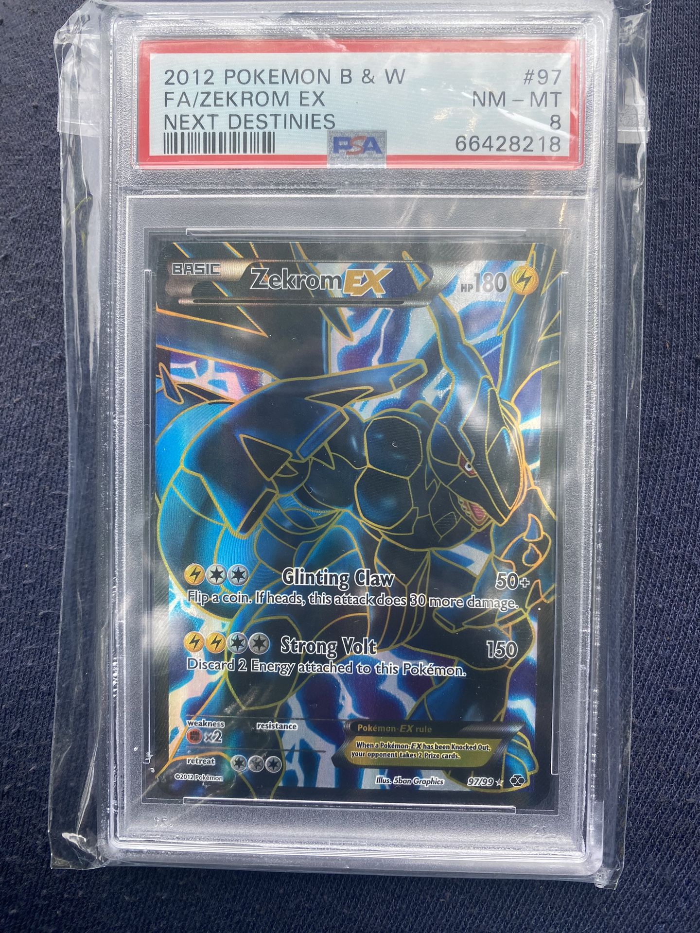 Zekrom Ex for Sale in Norfolk, VA - OfferUp